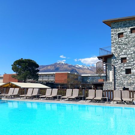 Hotel Bungalows Europa Domaso Exterior photo
