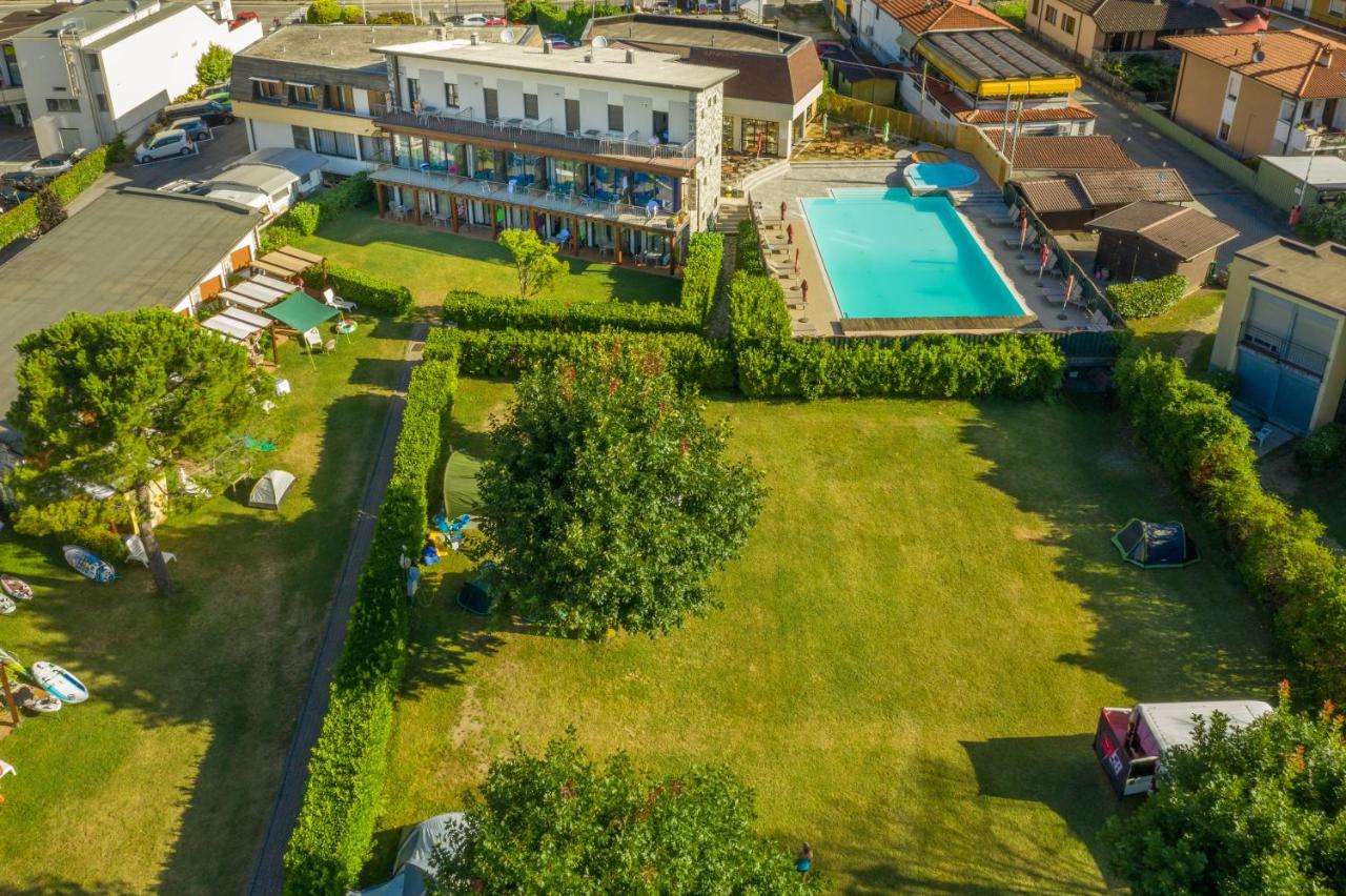 Hotel Bungalows Europa Domaso Exterior photo