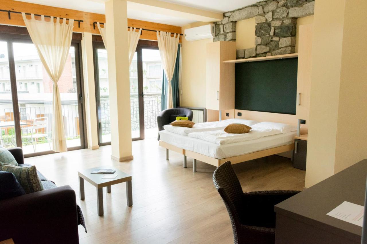 Hotel Bungalows Europa Domaso Exterior photo