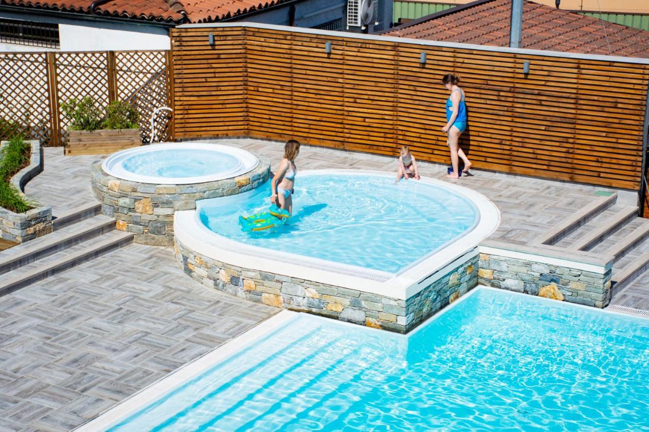Hotel Bungalows Europa Domaso Exterior photo