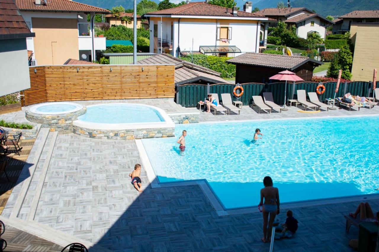 Hotel Bungalows Europa Domaso Exterior photo