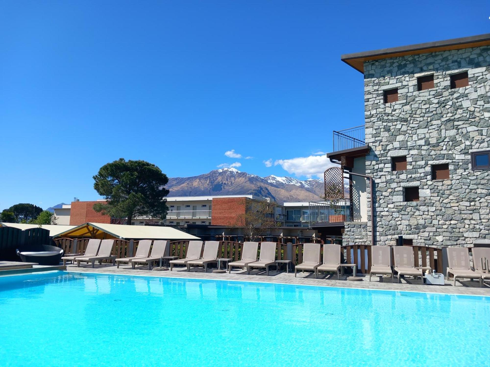Hotel Bungalows Europa Domaso Exterior photo