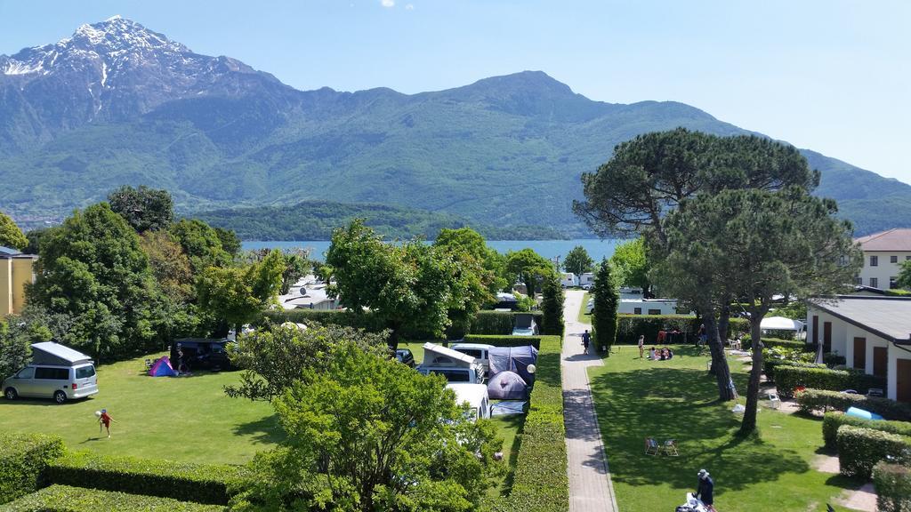 Hotel Bungalows Europa Domaso Exterior photo