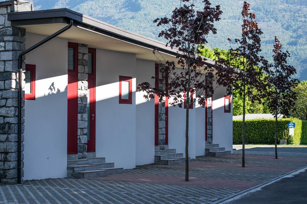 Hotel Bungalows Europa Domaso Exterior photo