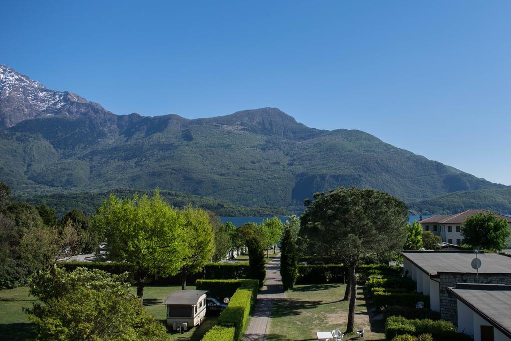 Hotel Bungalows Europa Domaso Exterior photo