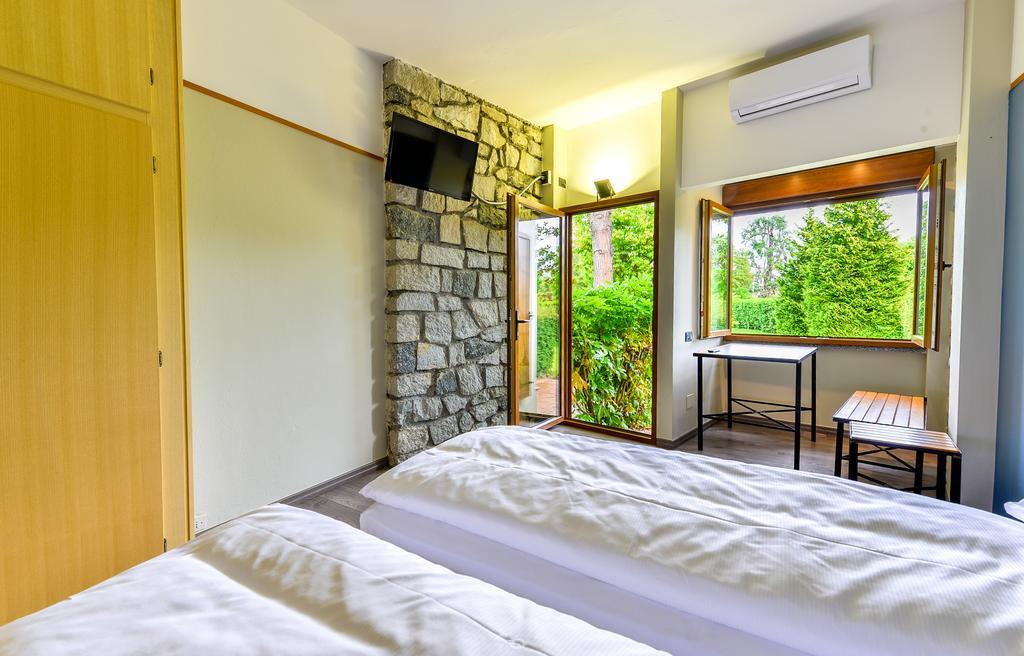 Hotel Bungalows Europa Domaso Exterior photo