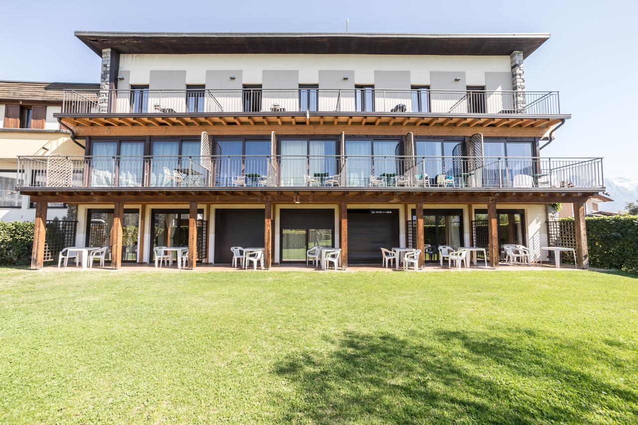 Hotel Bungalows Europa Domaso Exterior photo