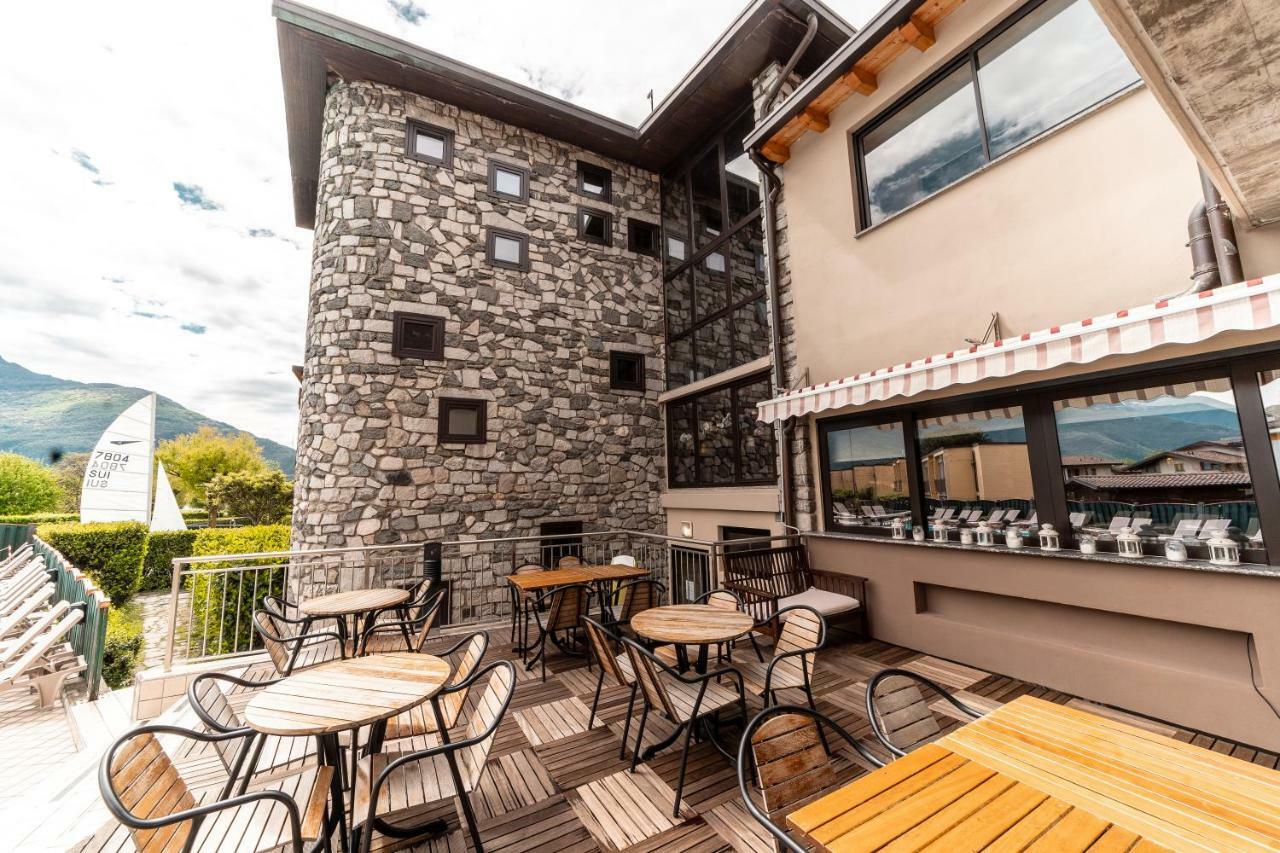 Hotel Bungalows Europa Domaso Exterior photo