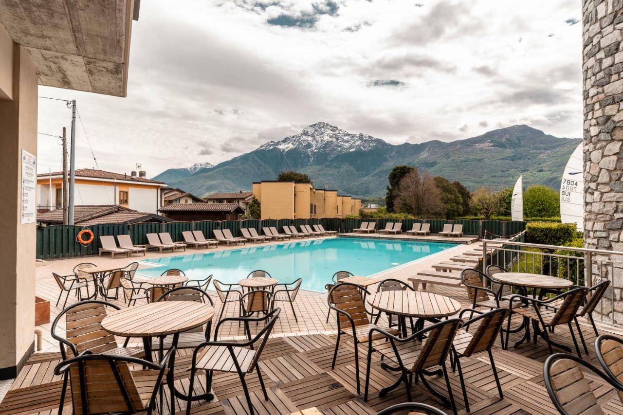 Hotel Bungalows Europa Domaso Exterior photo